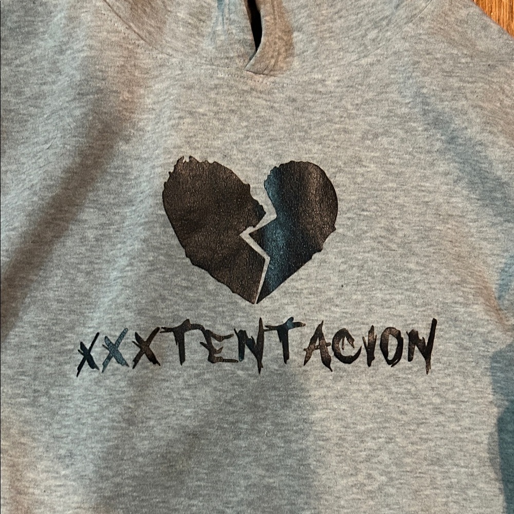 Men’s sz M XXXTENTACION Gray Tracksuit - Picture 2 of 4